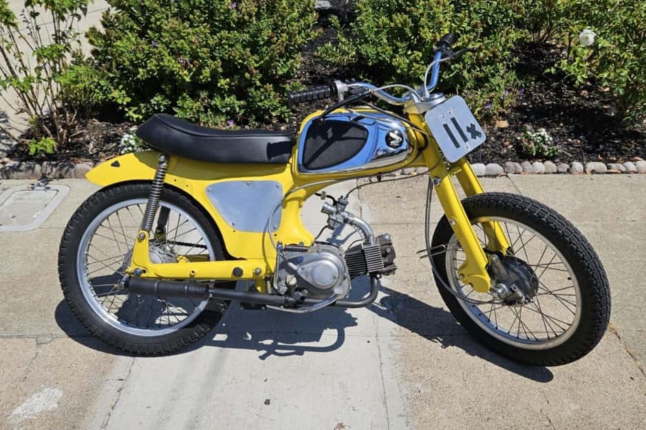1962 Honda Other Motorcycles sold for $1,128