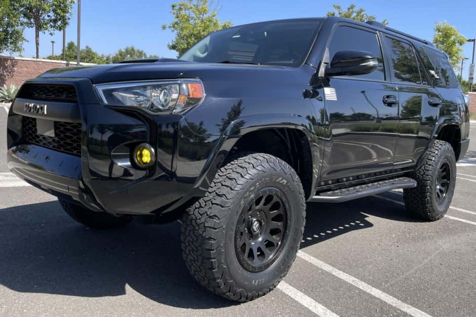 2020 Toyota 4Runner (N280) sold for $39,750