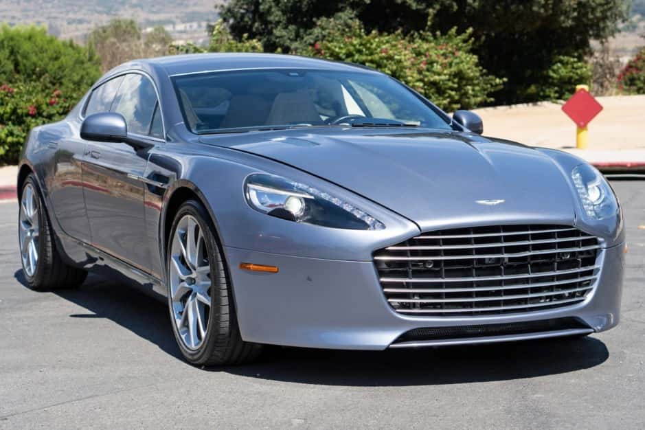 2017 Aston Martin Rapide sold for $60,000