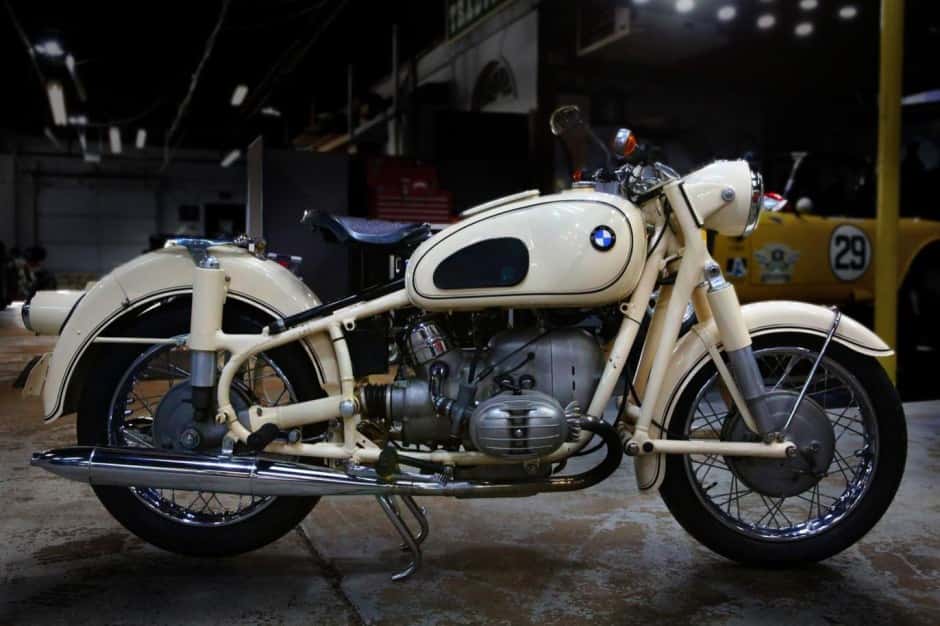 1960 BMW Motorcycles sold for $17,260
