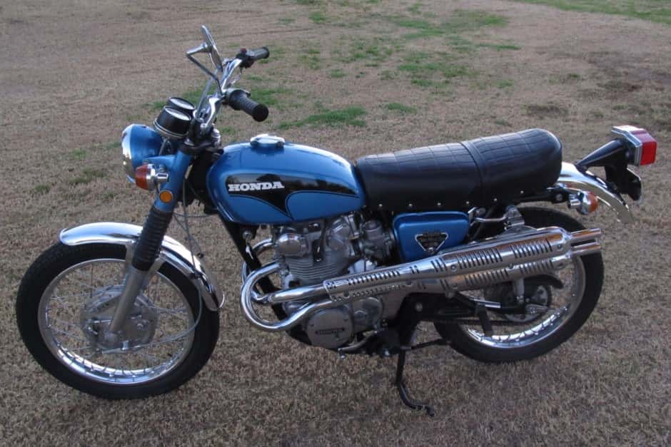 1971 Honda CB450, CL450, & CB500 Twin sold for $7,100