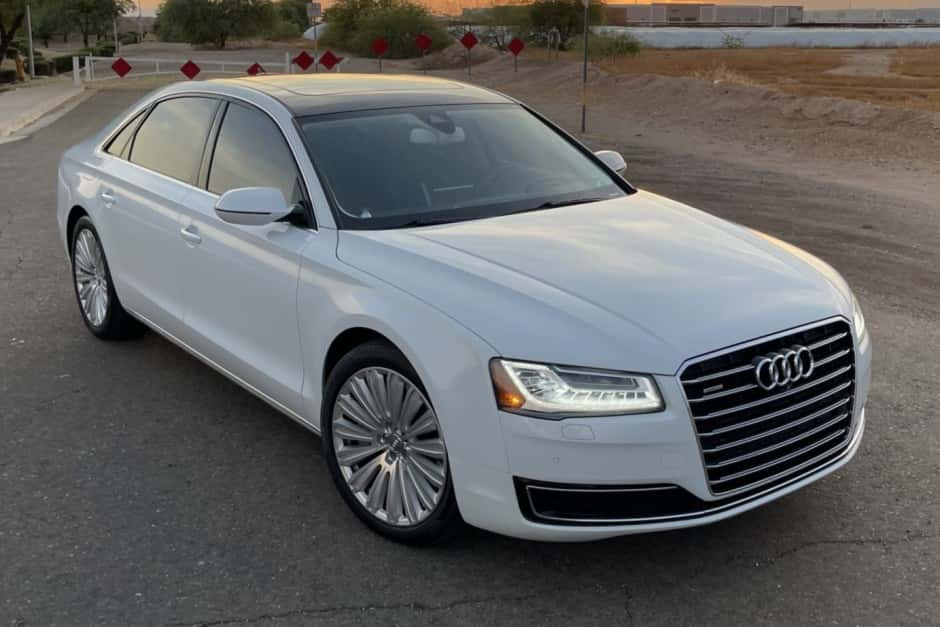 2015 Audi A8 sold for $30,222