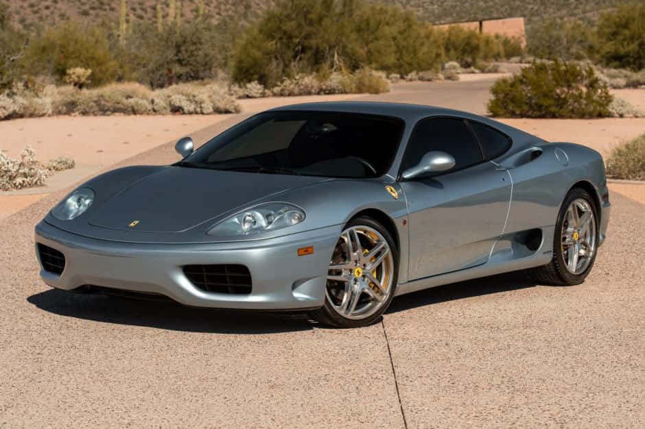 2000 Ferrari 360 sold for $132,000