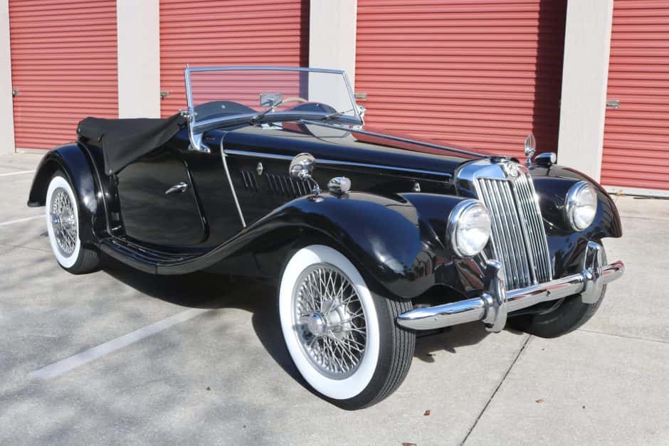 1954 MG TF sold for $23,100