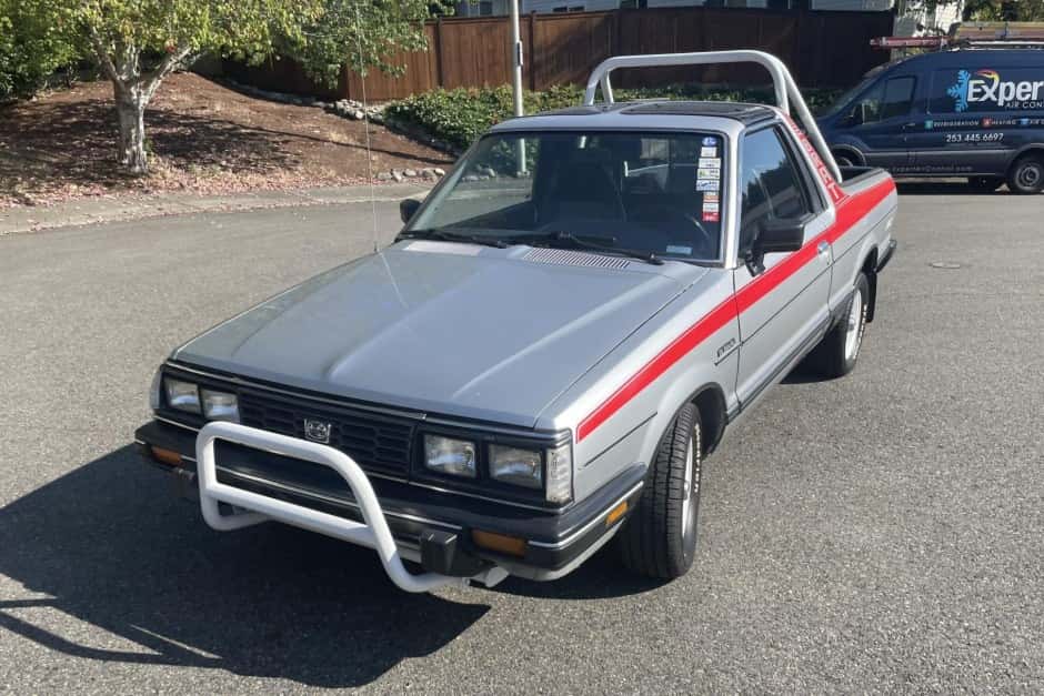 1985 Subaru BRAT sold for $16,753