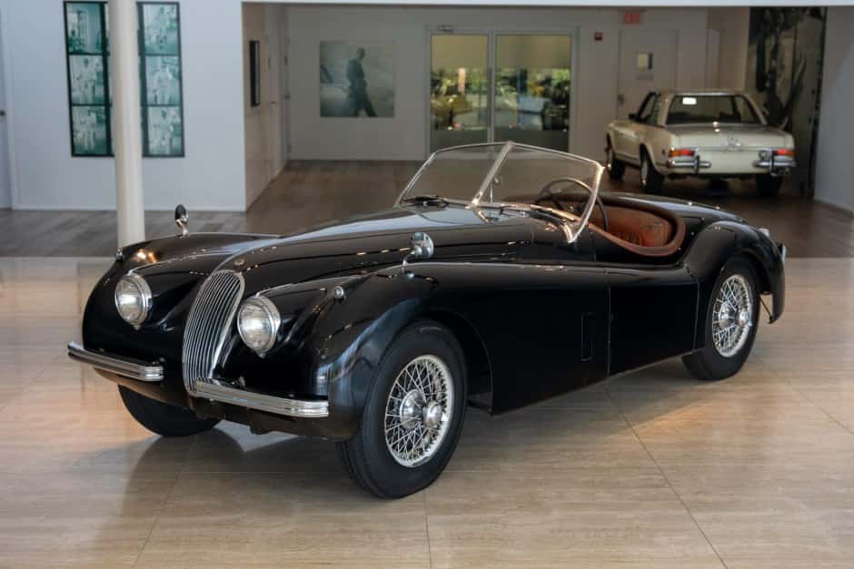1954 Jaguar XK120 sold for $99,999