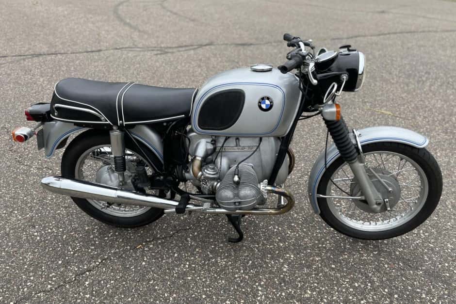 1971 BMW Motorcycles sold for $9,499