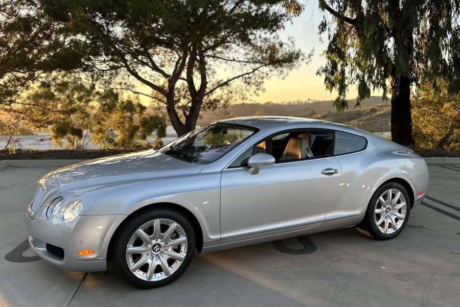 2004 Bentley Continental GT sold for $41,000