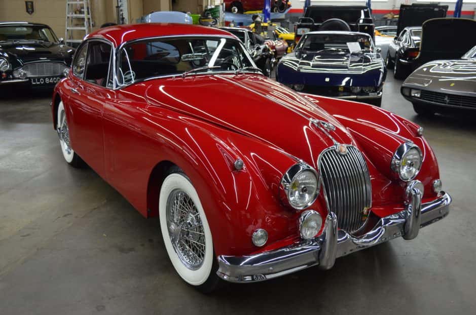 1959 Jaguar XK140 sold for $60,000
