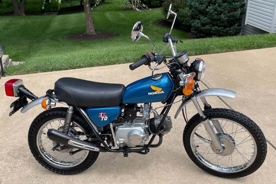 1975 Honda XL & XR sold for $3,226