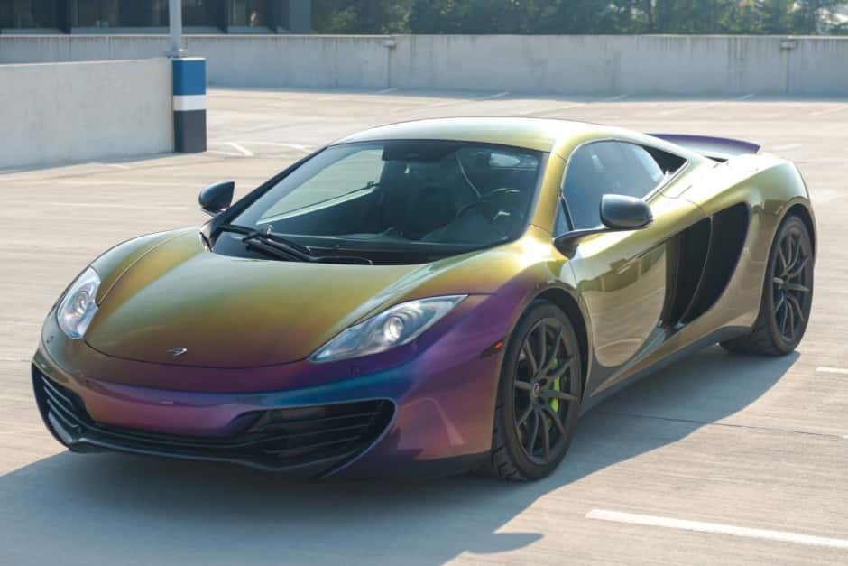 2012 McLaren MP4-12C sold for $89,000