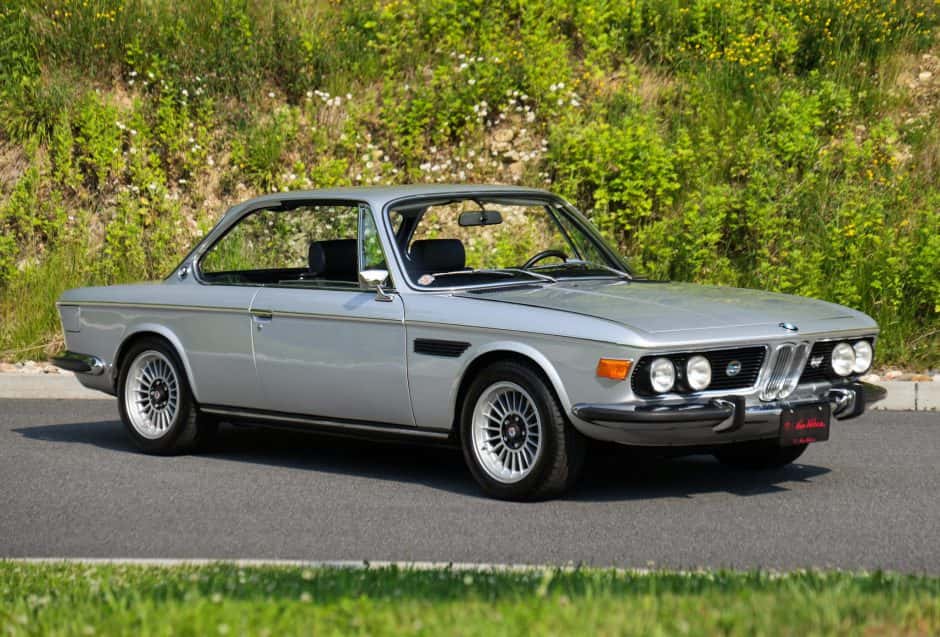1972 BMW E9 Coupe sold for $63,300