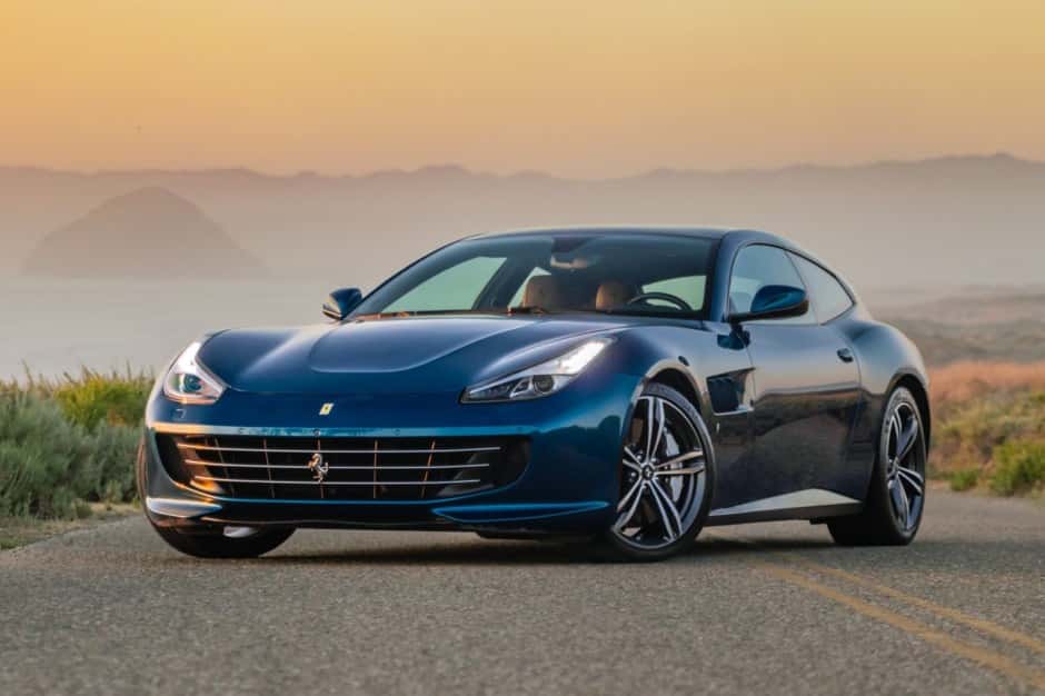 2018 Ferrari GTC4Lusso sold for $137,500