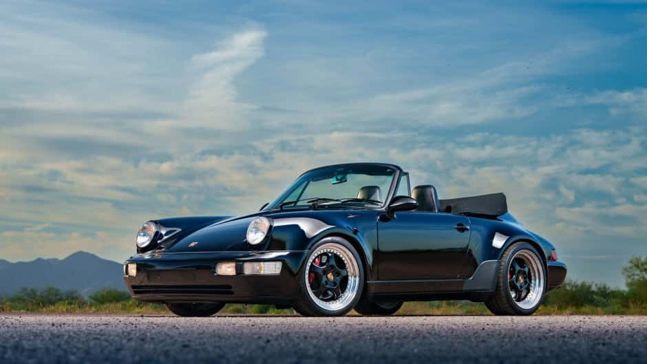 1992 Porsche 964 911 (Non-Turbo) sold for $150,000