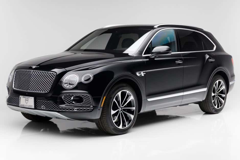 2017 Bentley Bentayga sold for $64,777