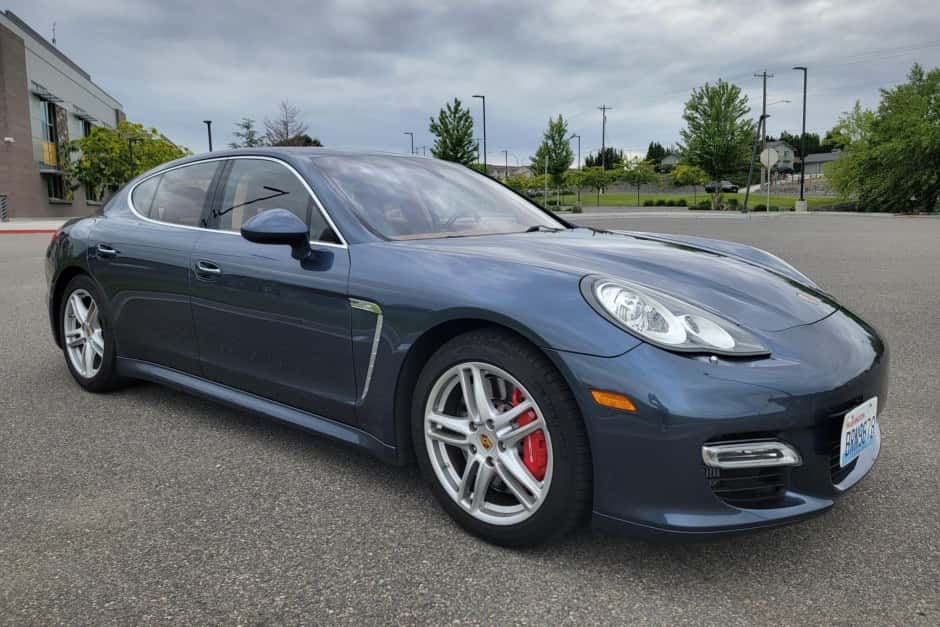 2010 Porsche Panamera sold for $25,000