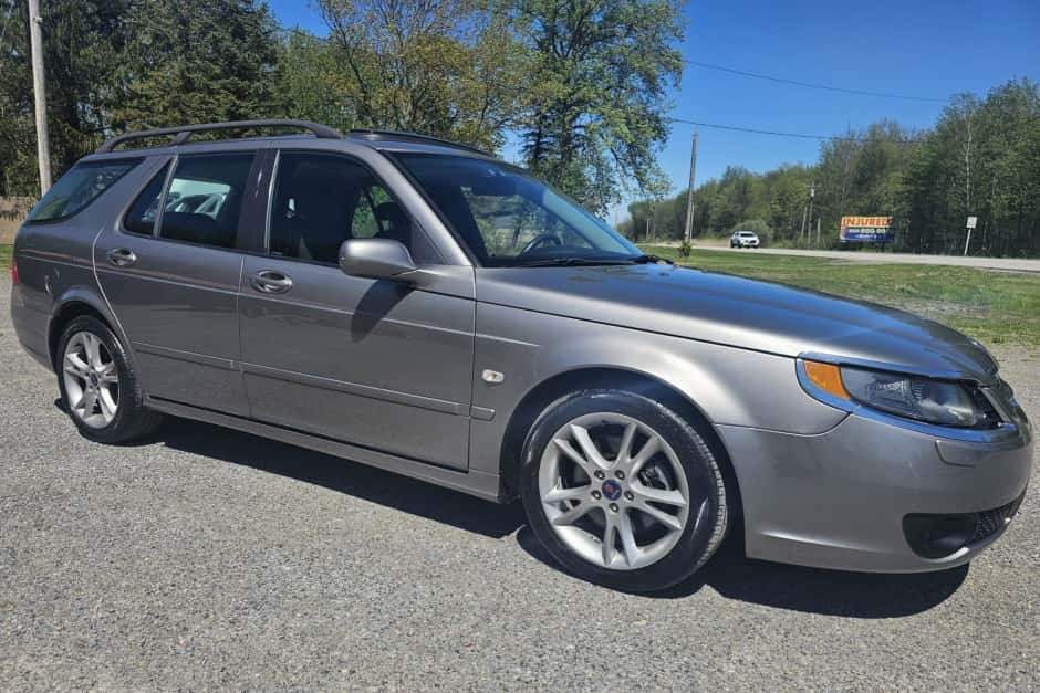 2006 Saab 9-5 sold for $8,400