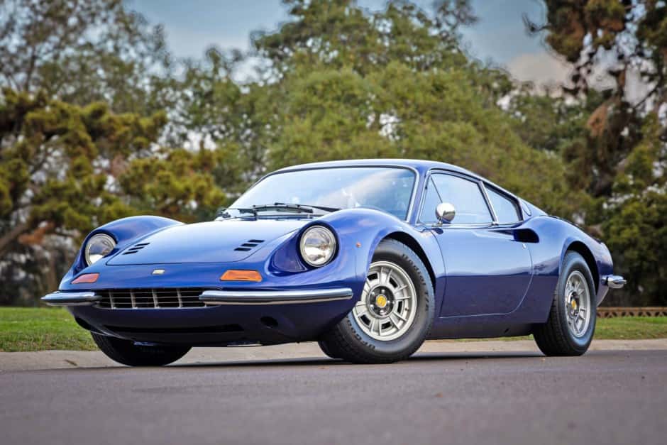 1972 Ferrari Dino sold for $300,000
