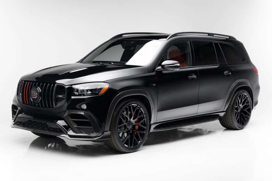 2021 Mercedes-Benz GL & GLS-Class sold for $171,000