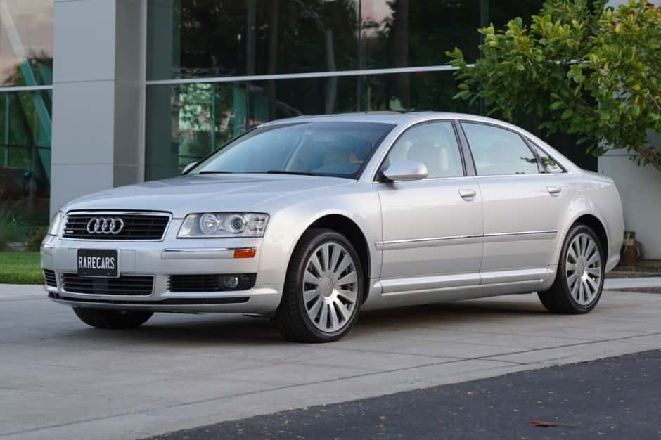 2005 Audi A8 sold for $12,179