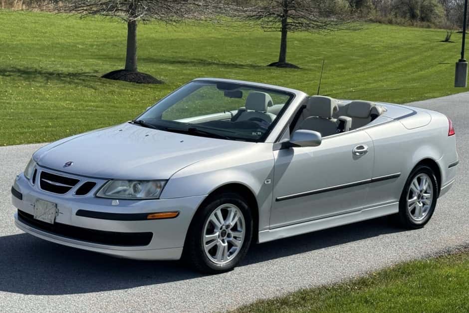 2007 Saab 9-3 sold for $9,500