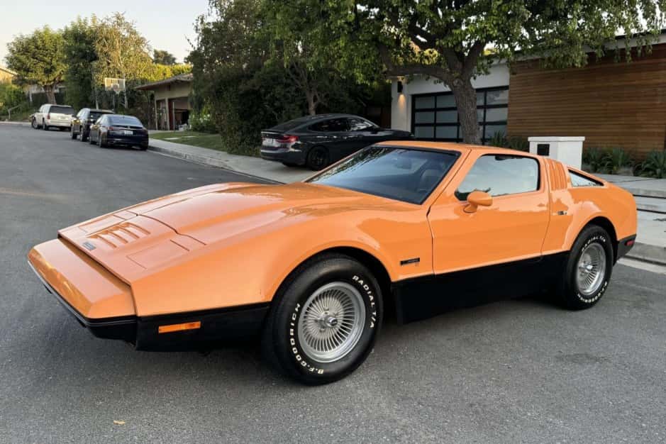 1975 Bricklin SV-1 sold for $46,001