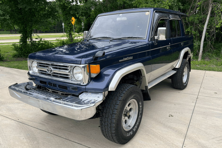 1995 Toyota Land Cruiser 70-Series sold for $13,100