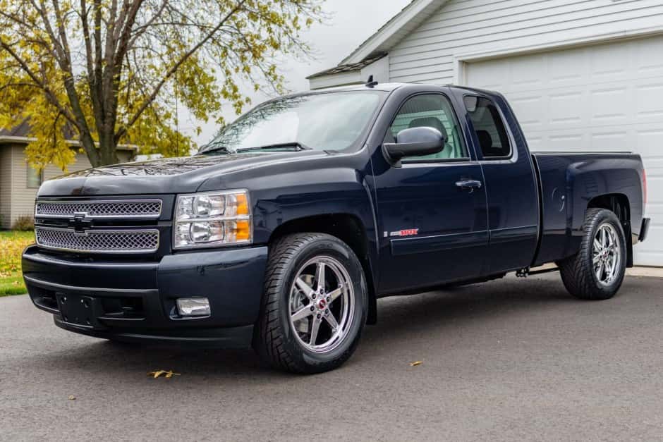 2007 Chevrolet Silverado GMT900 (2007-2013) sold for $34,062