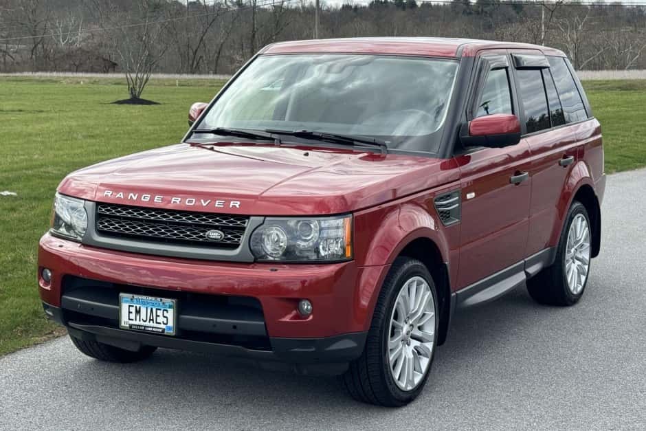 2011 Land Rover Range Rover Sport L320 sold for $19,751