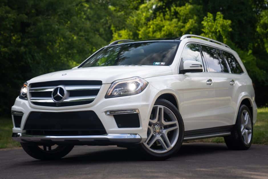 2014 Mercedes-Benz GL & GLS-Class sold for $29,000