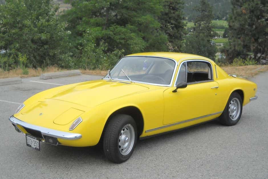 1970 Lotus Elan (1962-1975) sold for $23,000