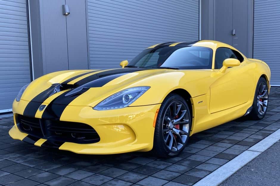 2013 Dodge Viper (2013-2017) sold for $130,000