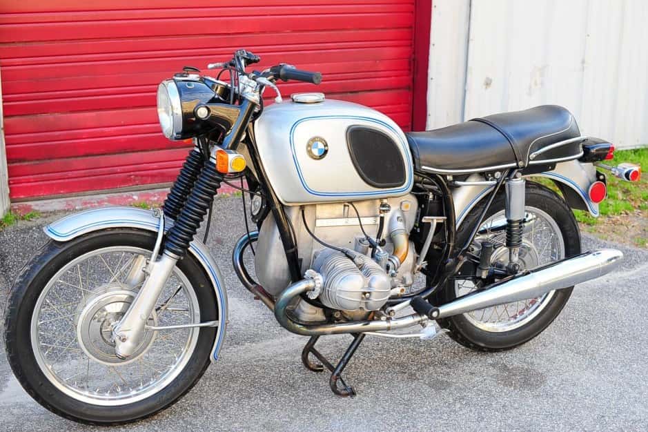 1971 BMW Motorcycles sold for $9,600