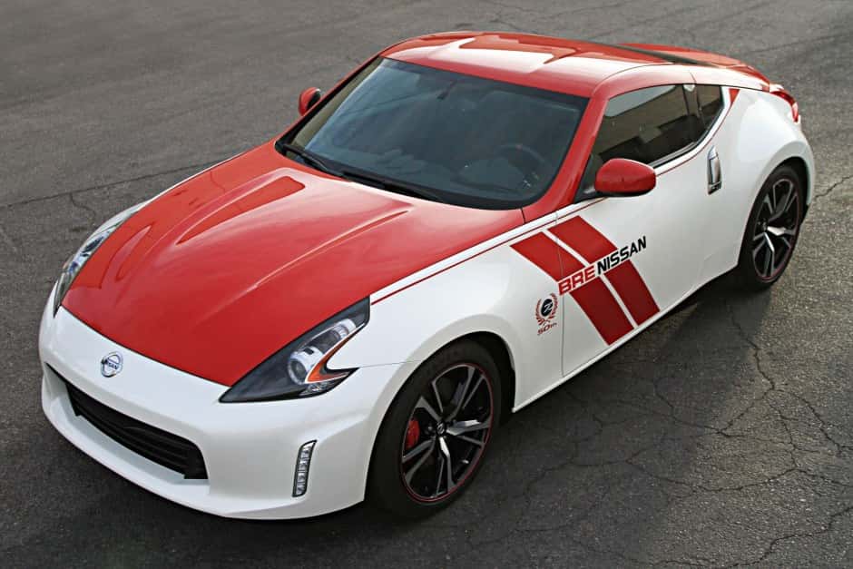 2020 Nissan 370Z sold for $46,000