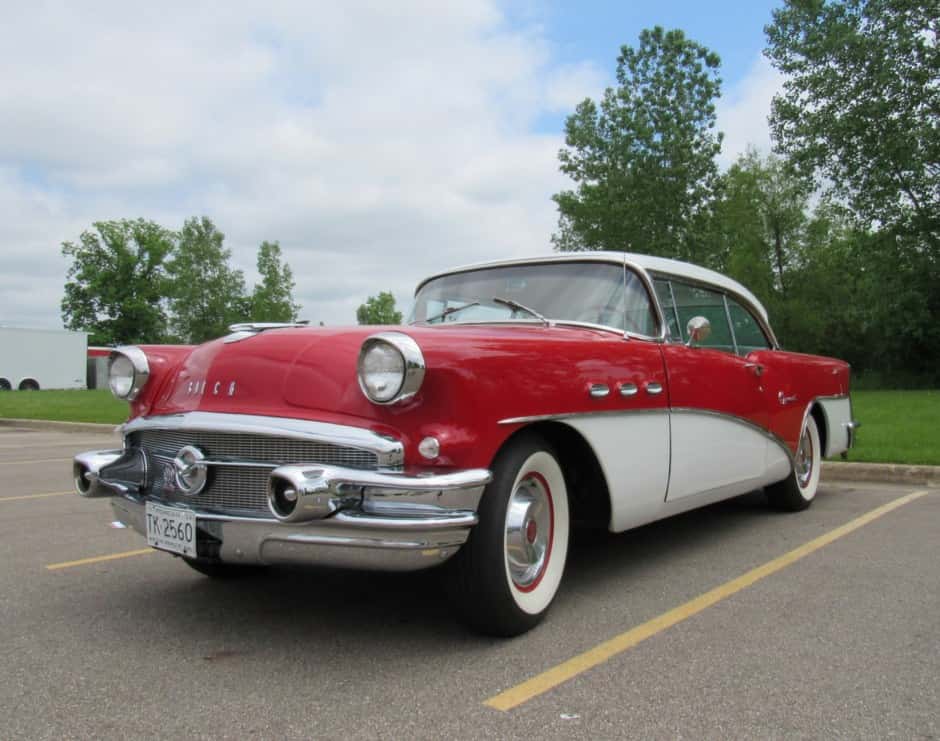 1956 Buick Special sold for $19,000