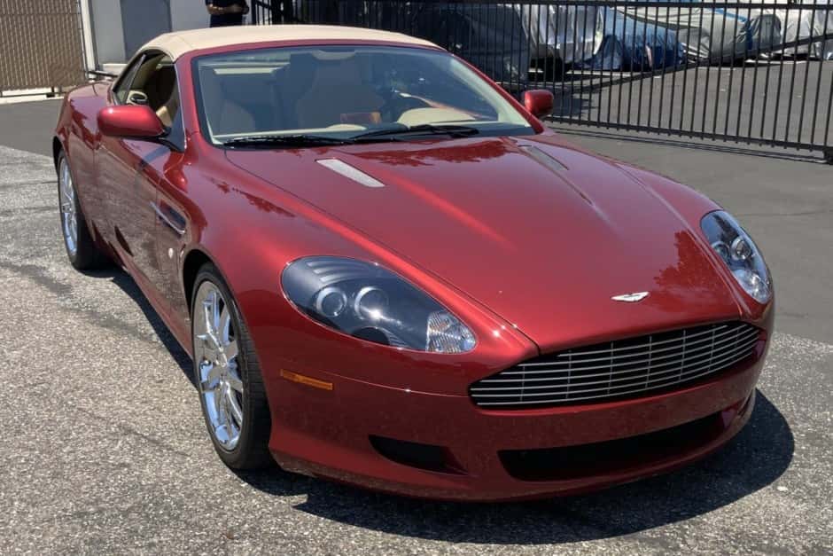 2006 Aston Martin DB9 sold for $35,855