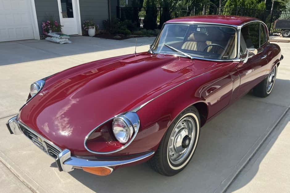 1971 Jaguar XKE Series III sold for $62,000