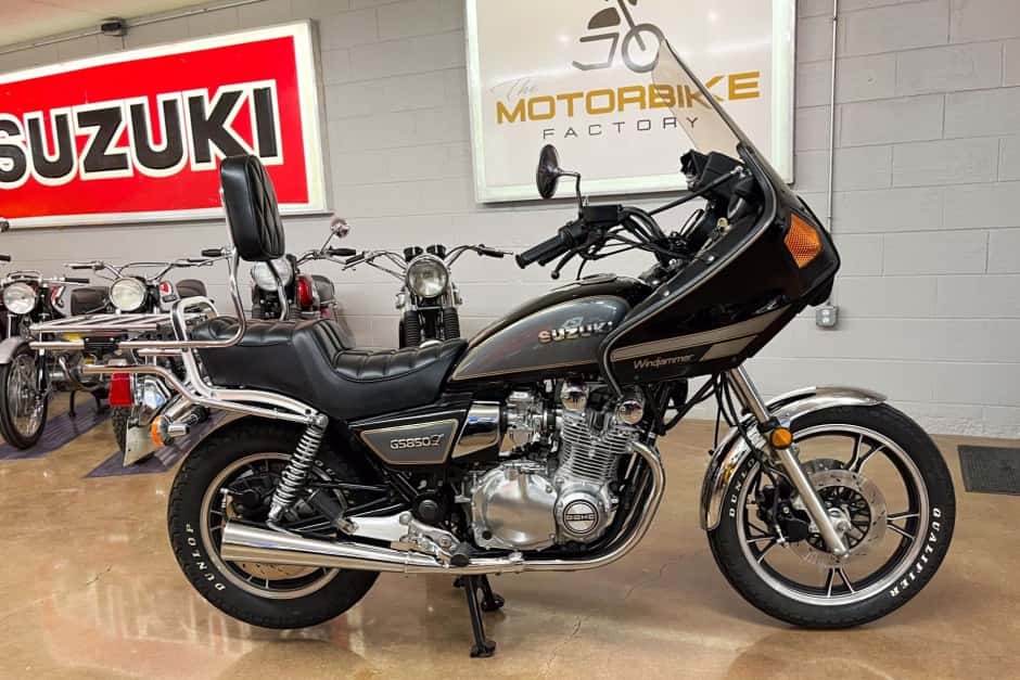 1982 Suzuki Motorcycles sold for $1,450