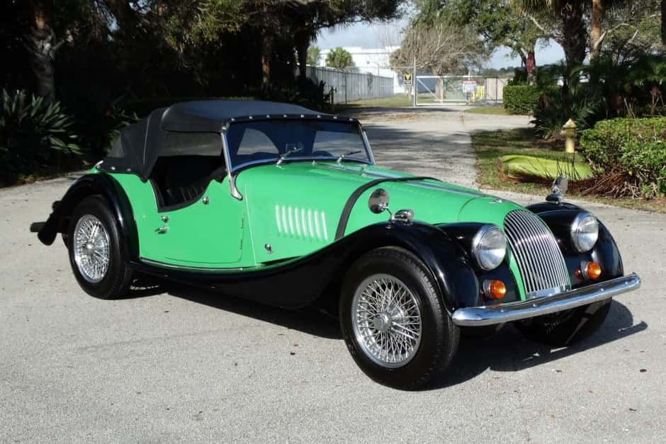 1977 Morgan 4/4 sold for $32,501
