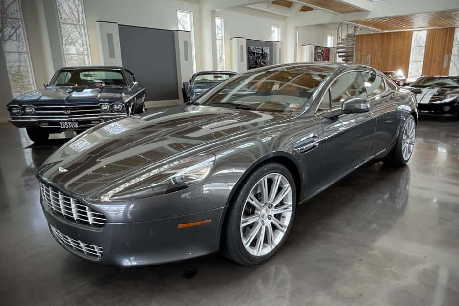 2010 Aston Martin Rapide sold for $59,000