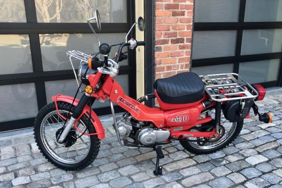 1980 Honda CT110 sold for $5,700