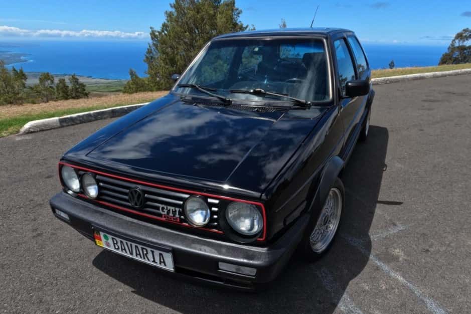 1992 Volkswagen GTI Mk2 sold for $15,000