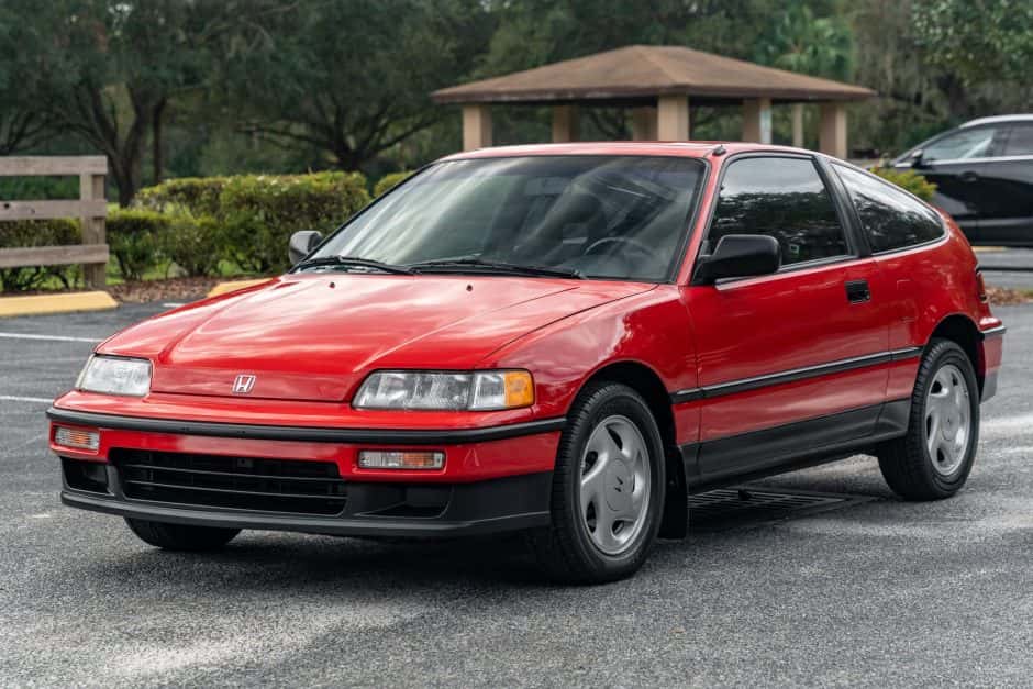 1990 Honda CRX sold for $13,825