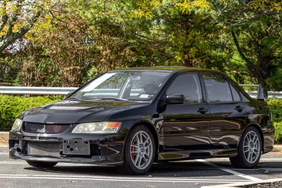 2006 Mitsubishi Lancer Evolution sold for $29,750