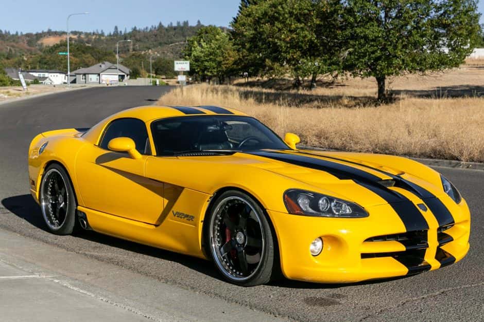 2006 Dodge Viper ZB I (2003-2006) sold for $60,500