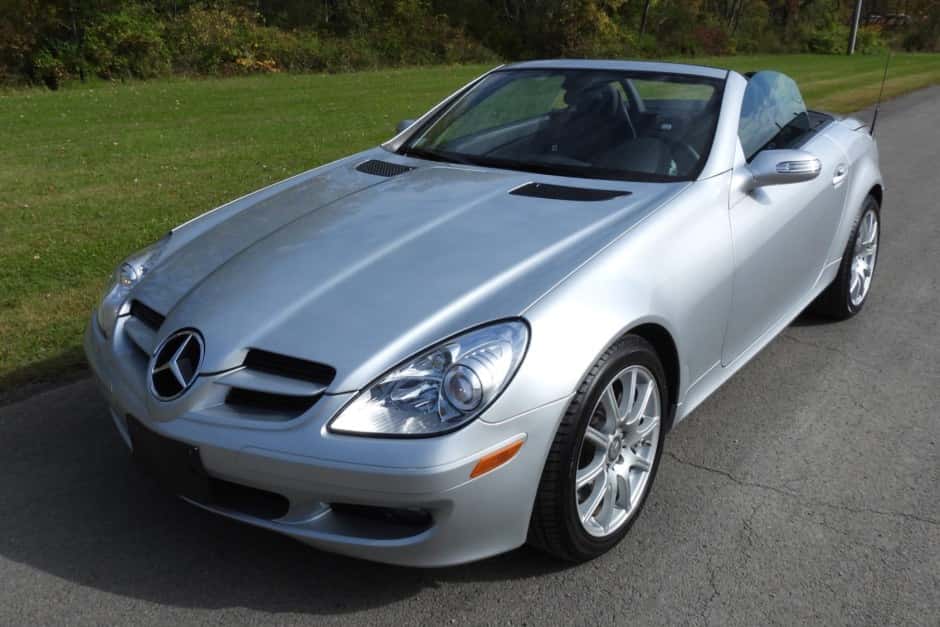 2008 Mercedes-Benz SLK-Class sold for $19,001
