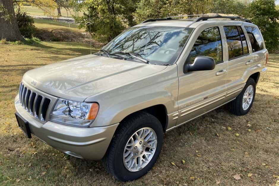 2003 Jeep WJ Grand Cherokee sold for $10,750