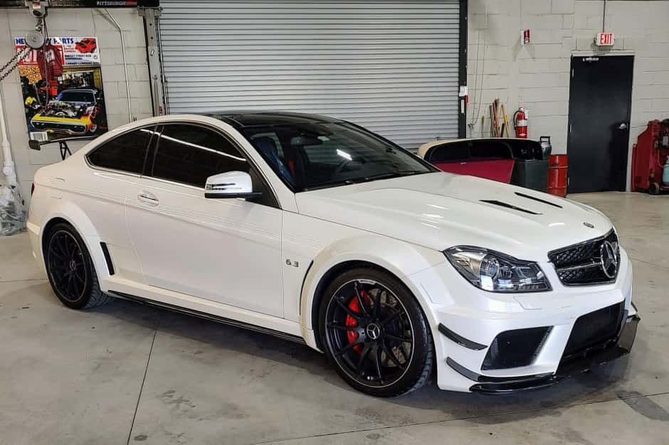 2012 Mercedes-Benz W204 C63 AMG sold for $130,000