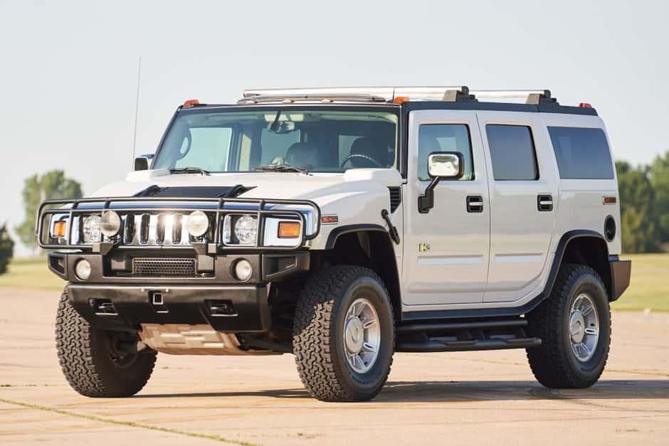 2004 Hummer H2 sold for $42,250