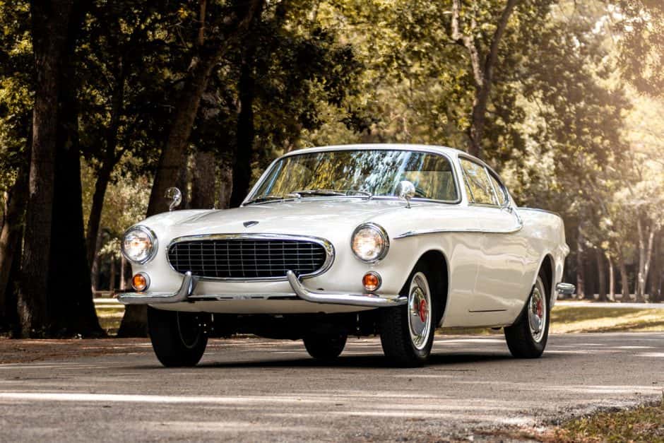 1964 Volvo P1800/1800 sold for $51,500